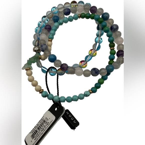NWT NOGU & Additional Beaded Bracelets - Picture 7 of 9